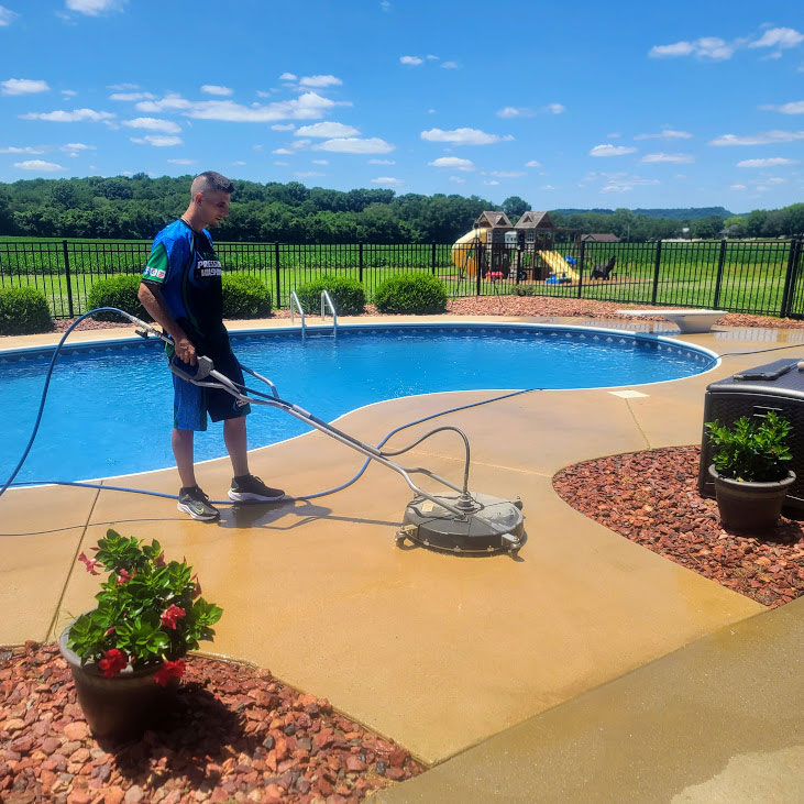 Pool Deck Cleaning Columbia TN
