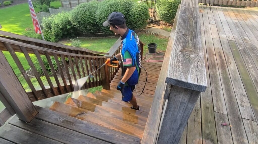 Deck and Patio Cleaning Columbia TN