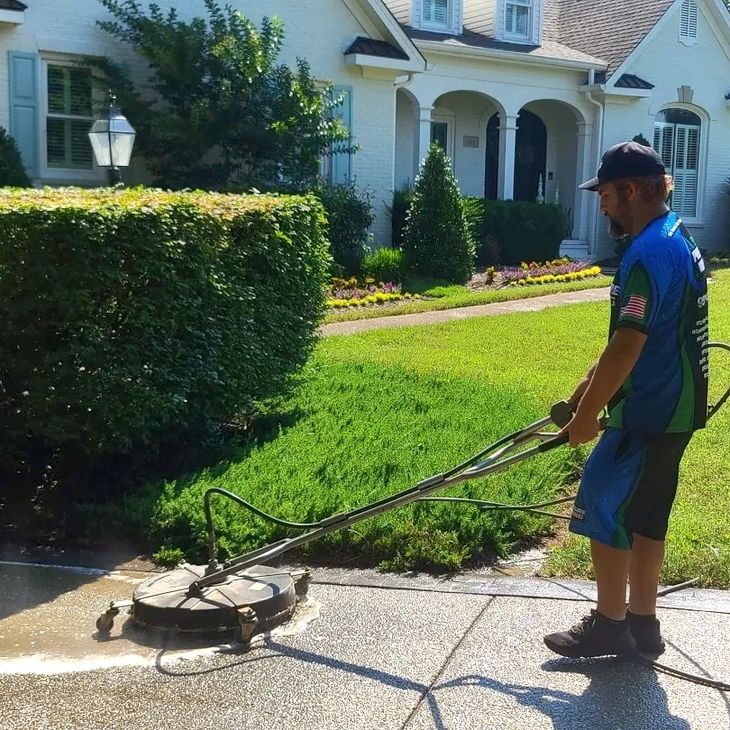 Driveway Cleaning Columbia