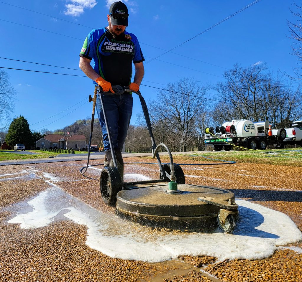 Driveway Cleaning in Columbia, TN