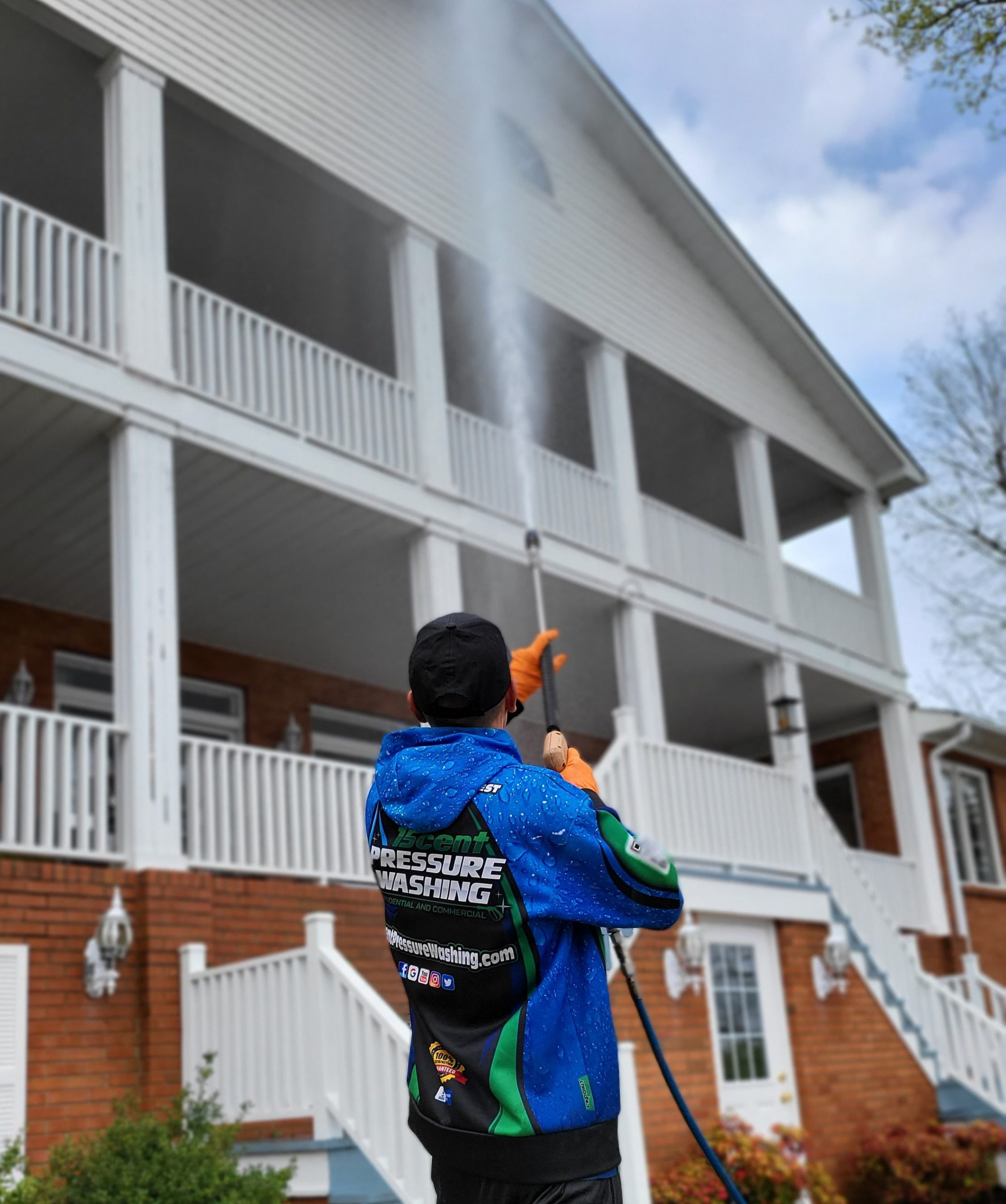 Pressure washing Columbia TN