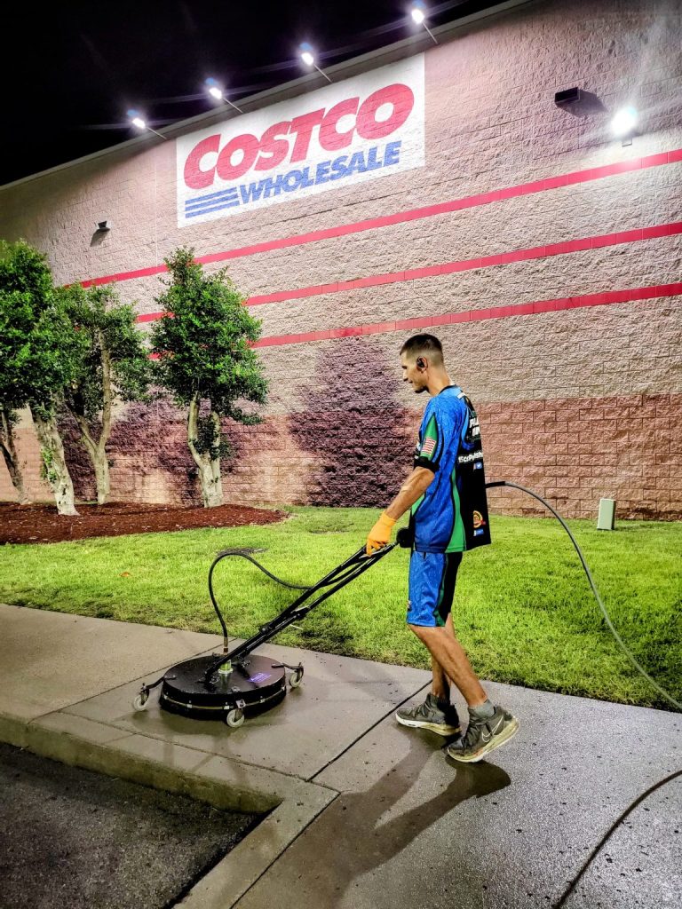 Sidewalk Cleaning Columbia TN