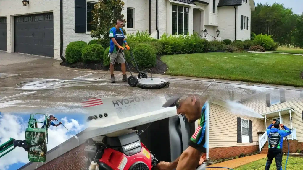 PRESSURE WASHING COLUMBIA TN