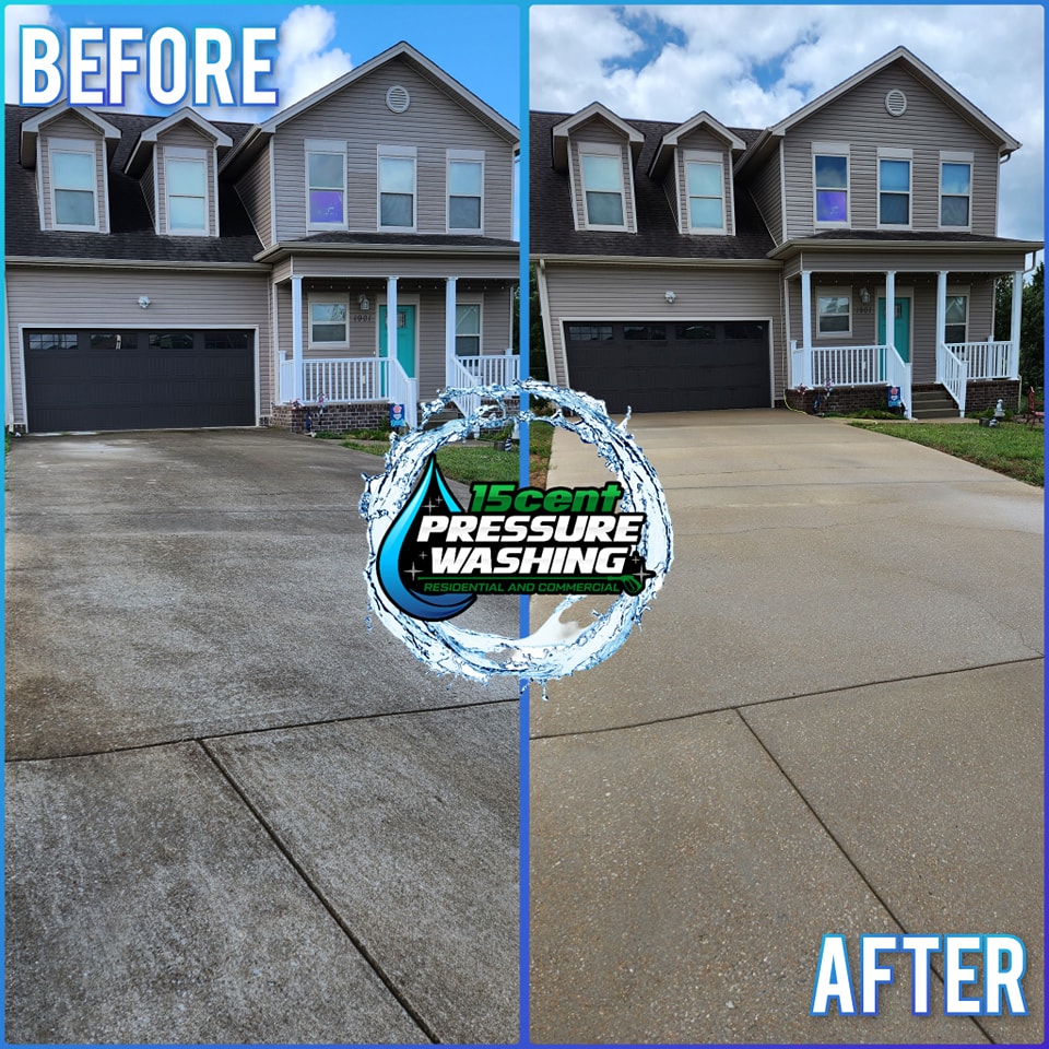 Pressure Washing Williamsport, TN