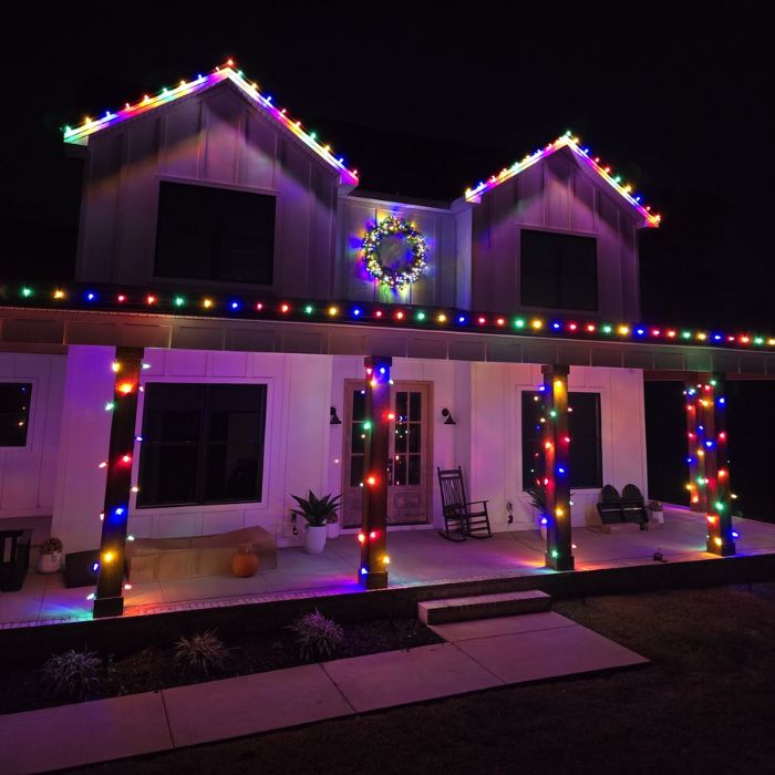 Christmas Light Installation Columbia TN