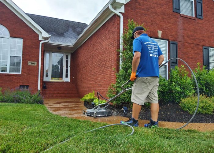 pressure washing Columbia TN