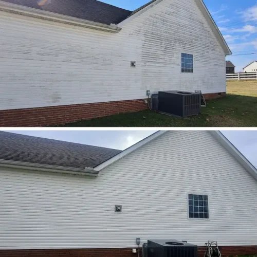 Pressure Washing Thompson's Station TN