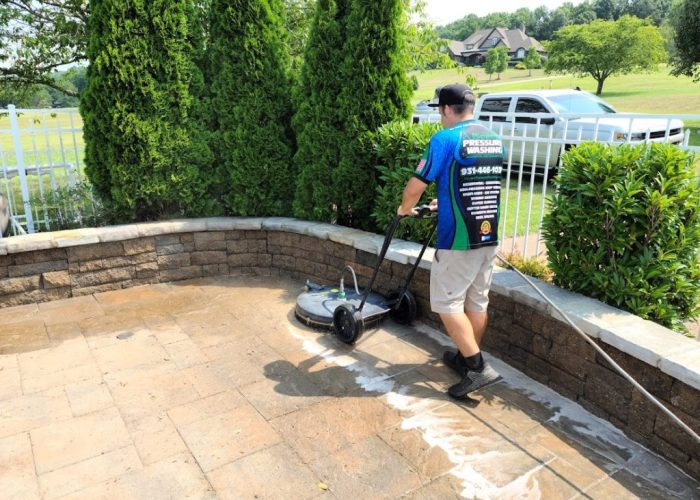 Pressure Washing Mount Pleasant TN